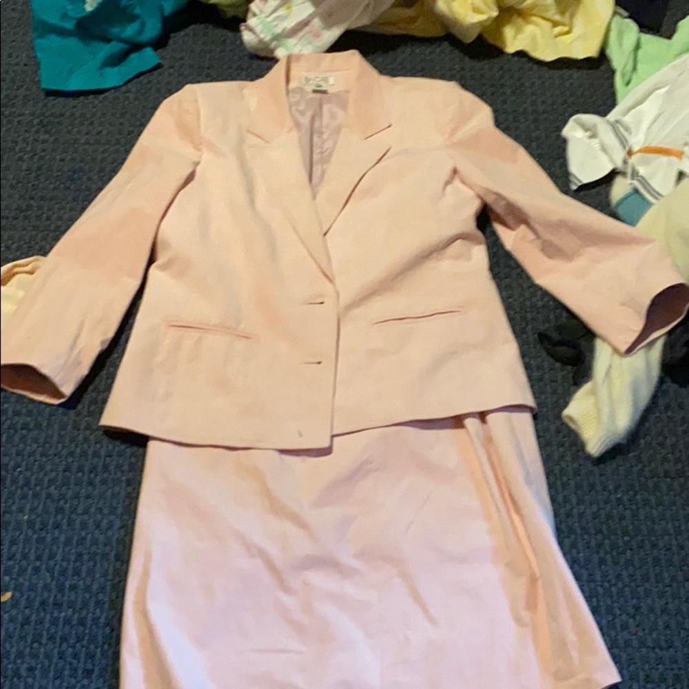 vintage work suit
